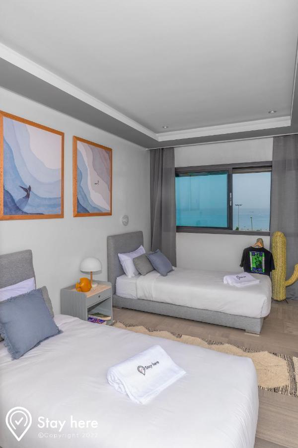 Stayhere Agadir - Ocean View Residence Екстериор снимка