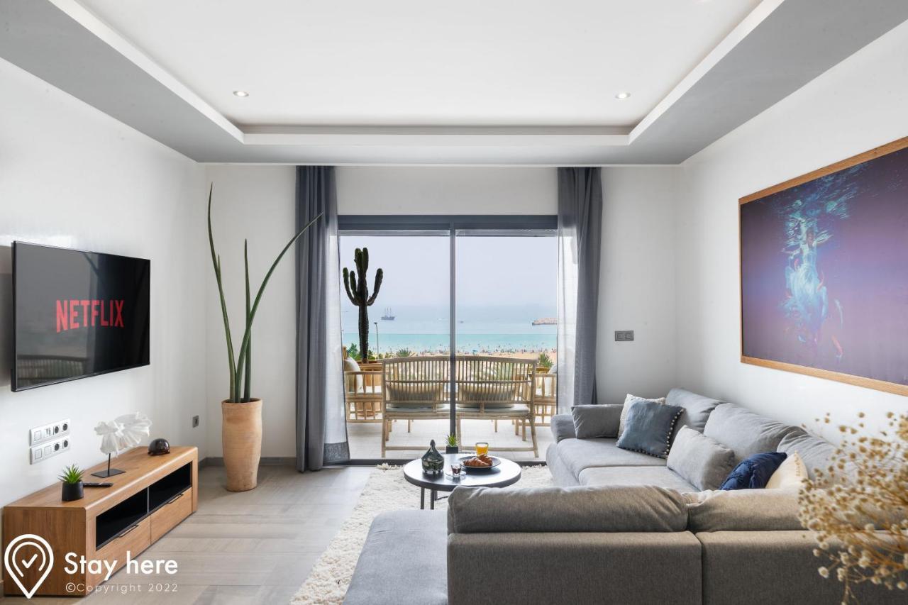 Stayhere Agadir - Ocean View Residence Екстериор снимка