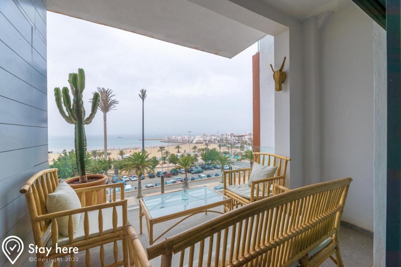 Stayhere Agadir - Ocean View Residence Екстериор снимка