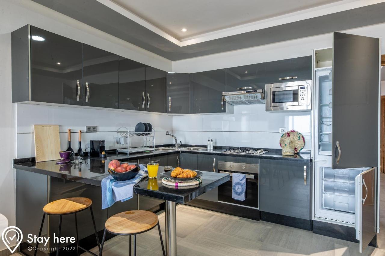 Stayhere Agadir - Ocean View Residence Екстериор снимка