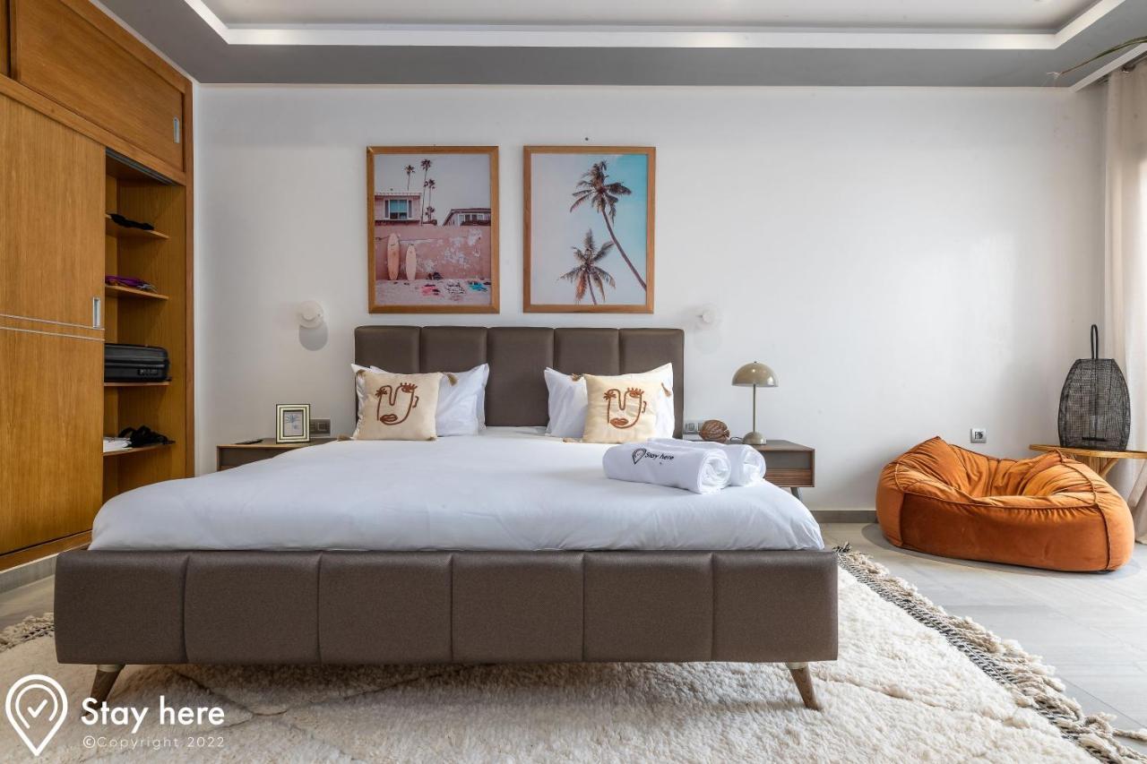 Stayhere Agadir - Ocean View Residence Екстериор снимка
