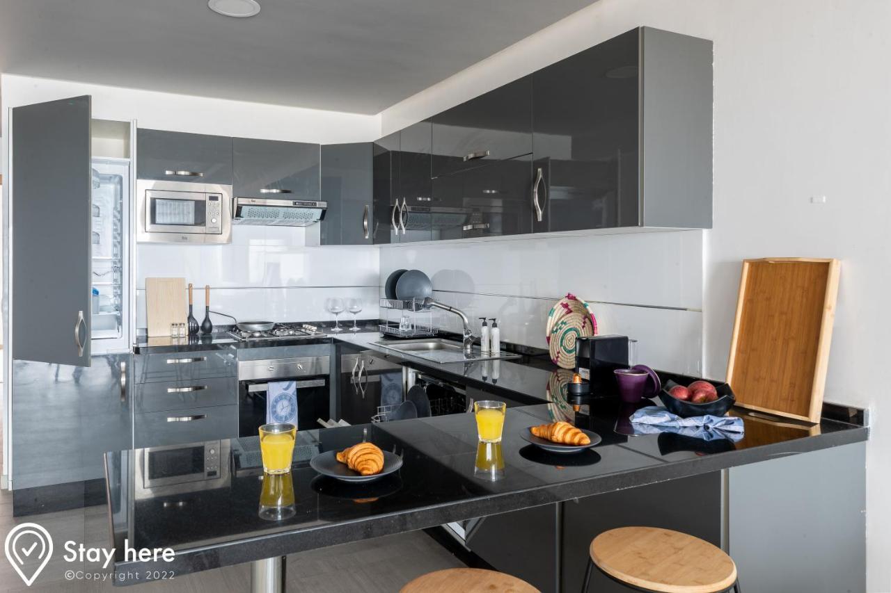 Stayhere Agadir - Ocean View Residence Екстериор снимка