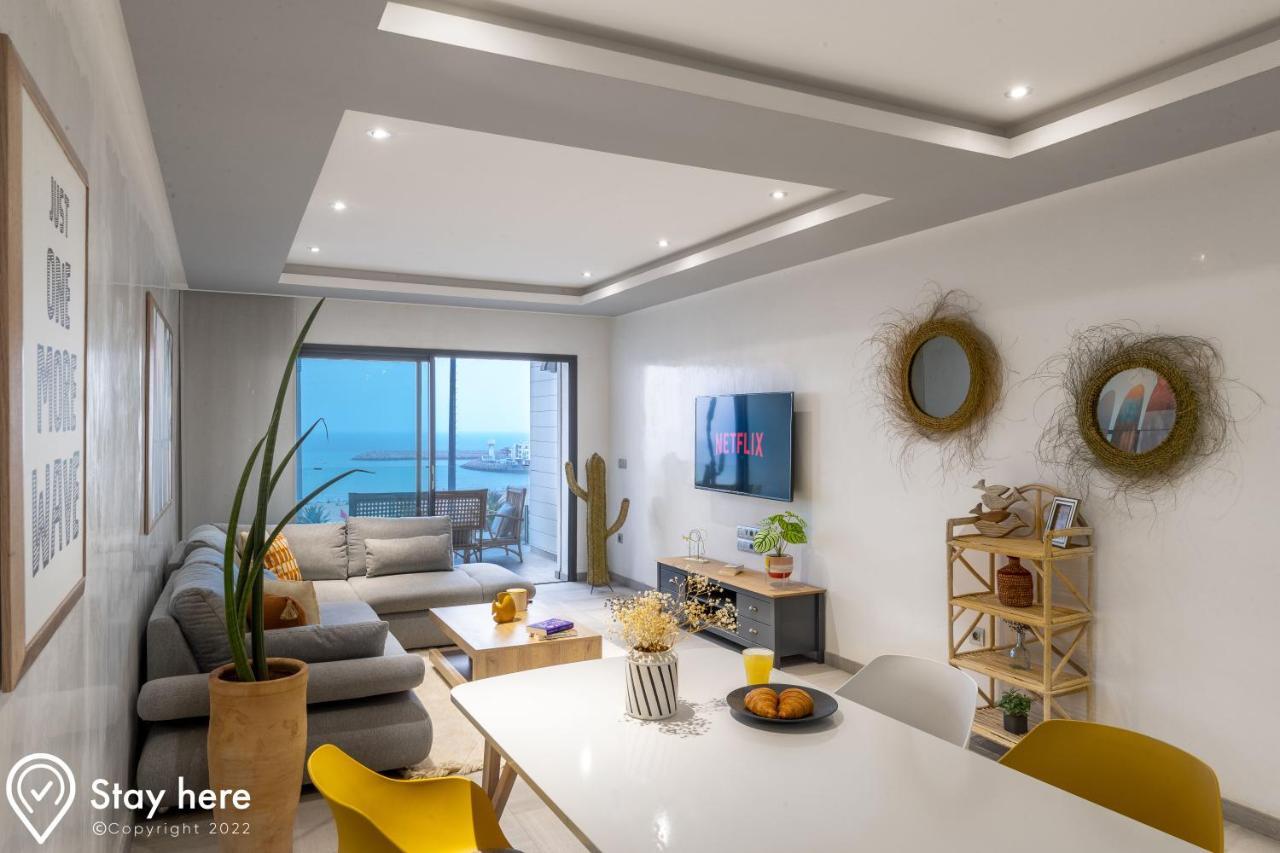 Stayhere Agadir - Ocean View Residence Екстериор снимка