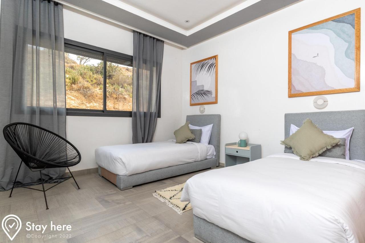 Stayhere Agadir - Ocean View Residence Екстериор снимка