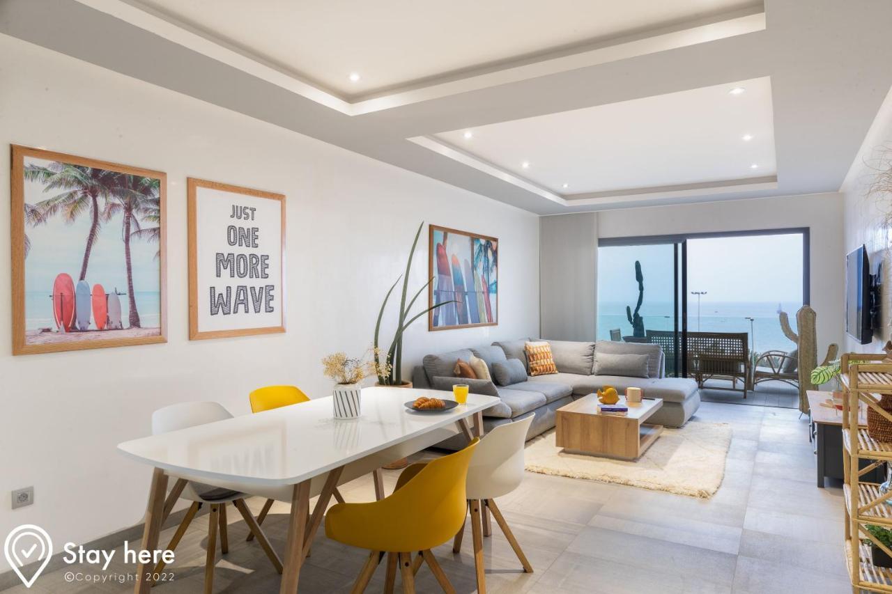 Stayhere Agadir - Ocean View Residence Екстериор снимка