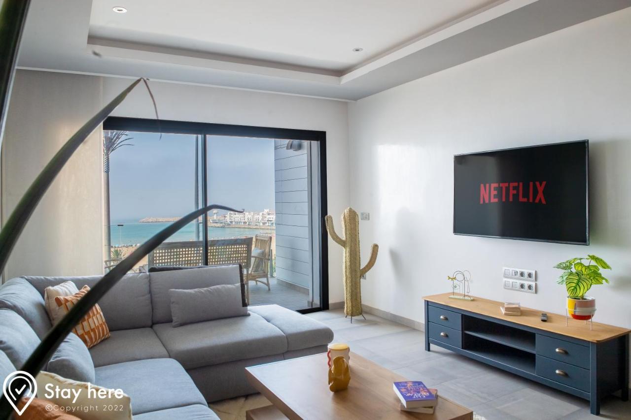 Stayhere Agadir - Ocean View Residence Екстериор снимка